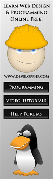 Learn Web Programming and Design Online Free at Develop PHP